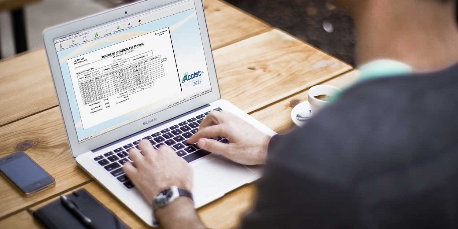 Sistema de Control de Asistencia