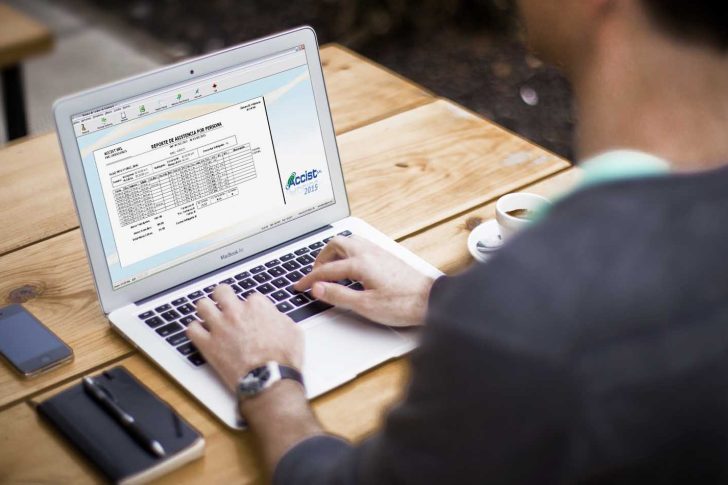 registro-asistencia Sistema de Control de Asistencia