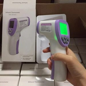 termómetro infrarrojo profesional alta precisión sin contacto Perú