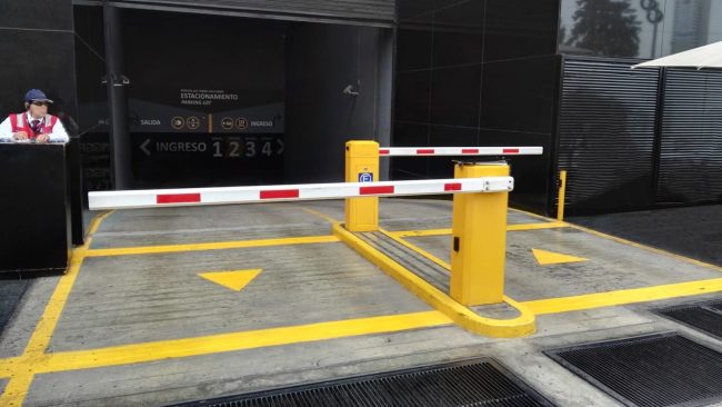 Control de Acceso vehicular